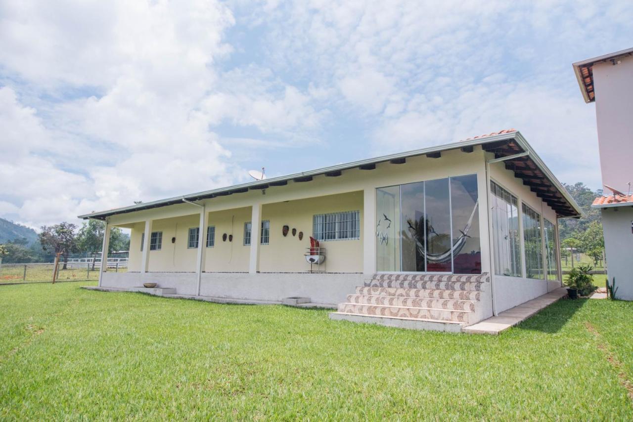 Vila Eit Eco Inteligente Alto Paraíso de Goiás Exteriér fotografie