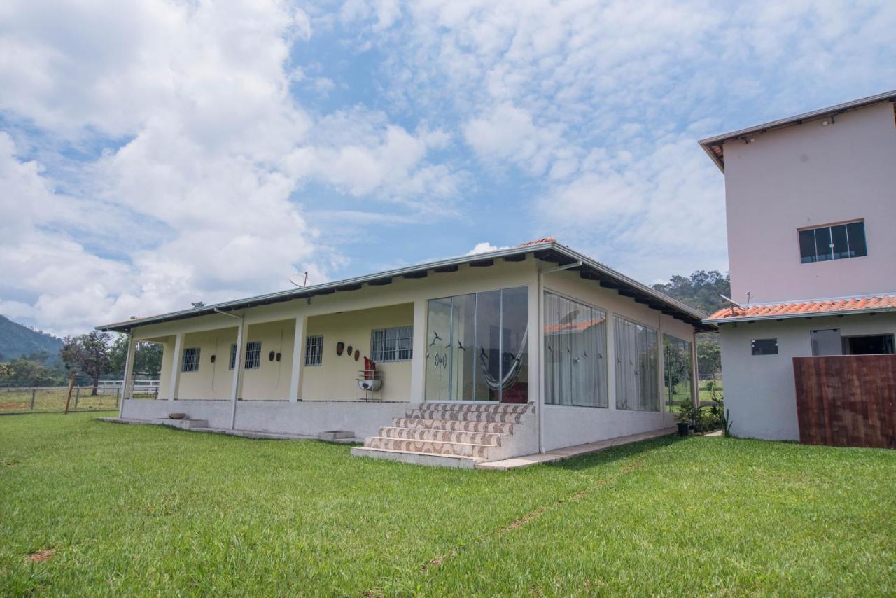 Vila Eit Eco Inteligente Alto Paraíso de Goiás Exteriér fotografie