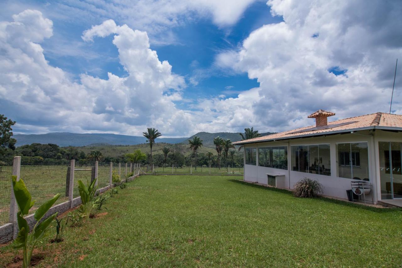 Vila Eit Eco Inteligente Alto Paraíso de Goiás Exteriér fotografie